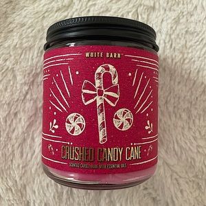 Crushed Candy Cane Scented Candle